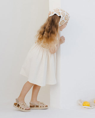 Rylee & Cru Crochet Sun Dress - Marigold Daisy