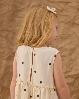 Rylee & Cru Ivory crochet bows clip set for hair accessories, featuring two adorable decorative hair clips with crochet design.