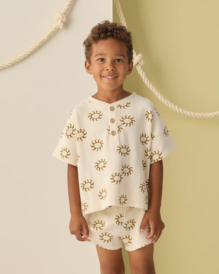 Rylee & Cru Summer Waffle Set - Sunny