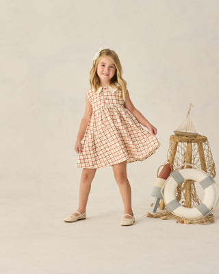 Rylee & Cru Collared Babydoll Dress Rylee & Cru Collared Babydoll Dress