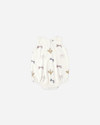 Rylee & Cru, Rylee & Cru Bubble Onesie - Bows - Basically Bows & Bowties