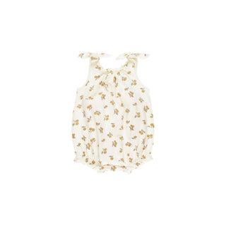 Rylee & Cru Shoulder Tie Bubble - Orange
