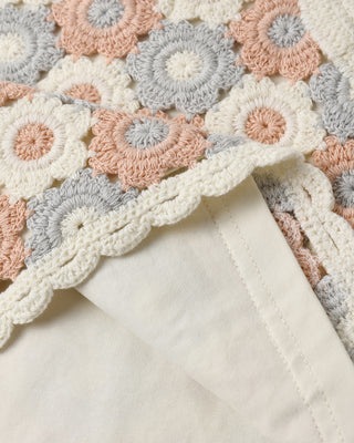Rylee & Cru Lili knit set for kids, featuring a blue, light pink, and ivory 2-piece outfit with cozy knit fabric.