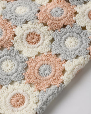 Rylee & Cru Lili Knit Set in ivory featuring a blue and light pink 2-piece outfit for kids, with soft knit fabric and cozy design.