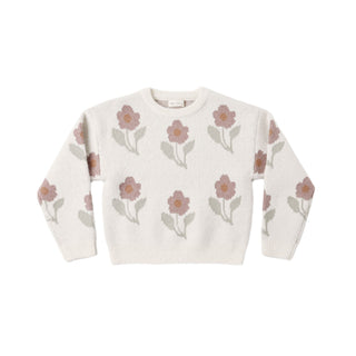 Rylee & Cru Aspen Sweater - Ivory Flower