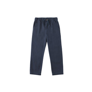 Rylee & Cru Kalen Pant - Navy Navy blue pants on a white background