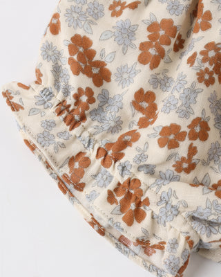 Rylee & Cru Americana Floral butterfly top and bloomer set for baby girl, featuring colorful floral patterns and comfortable fabric.