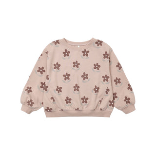 Rylee & Cru Oversized Sweatshirt & Track Pant Set - Daisy