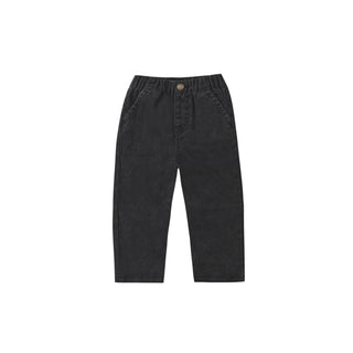 Rylee & Cru Baggy Pant - Washed Black
Black pants on a white background