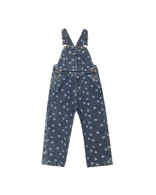 Rylee & Cru Utility Overall - Heart Ditsy
