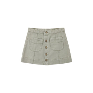 Rylee & Cru Denver Minmi Skirt - Dark Sage