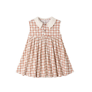 cute babydoll dress Rylee & Cru Collared Babydoll Dress