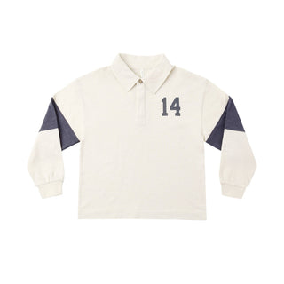 Rylee & Cru Rugby Polo - Midnight