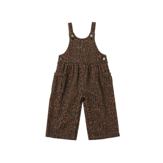 Rylee & Cru Wide Leg Overall - Leopard
Leopard print overalls on a white background
