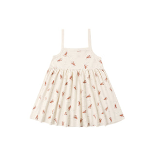 Rylee & Cru Lea Dress - Lobster
Skirt with floral pattern on a white background