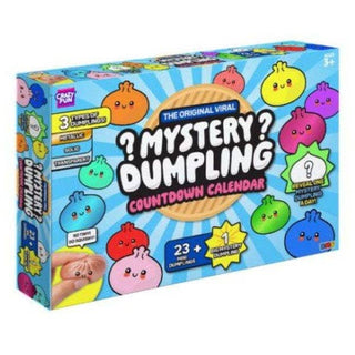 RMS® Crazy Fun™ Dumpling Advent Squishy Calendar 2026