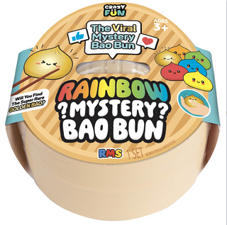 RMS Dumpling Squishy Mystery Bun fidget toy with soft, squeezable texture and playful design, perfect for stress relief and sensory play.
