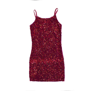 MIA New York Berry Pink Sequin Party Dress
Pimk sequin dress on a white background