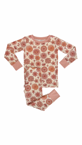In My Jammers Remi Floral L/S 2pc PJ Set, In My Jammers, Bamboo, Bamboo Pajamas, cf-size-2t, cf-size-3t, cf-size-4t, cf-size-5t, cf-size-6t, cf-size-7-8, cf-type-pajamas, cf-vendor-in-my-jamm