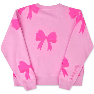 Iscream Ribbon Bow Sweatshirt