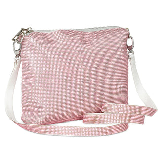 Iscream Crystal Crossbody Bag - Rose