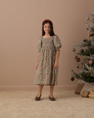 Rylee & Cru Adelaide Dress - Holiday Floral 
