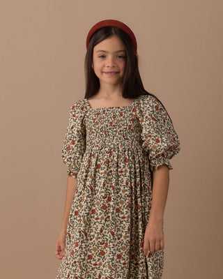 Rylee & Cru Adelaide Dress - Holiday Floral 
