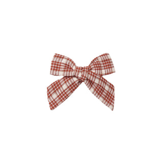 Rylee & Cru Bow - Vintage Plaid