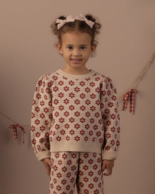 Rylee & Cru Bow Clip Set - Antique