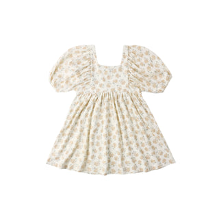 Rylee & Cru Brea Dress - Yellow Ditsy
Floral dress with puff sleeves on a white background