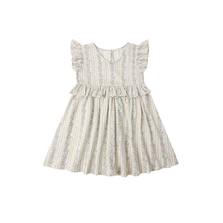 Rylee & Cru Brielle Dress - Blue Floral
Striped dress with ruffled sleeves on a white background