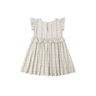Rylee & Cru Brielle Dress - Blue Floral
Striped dress with ruffled sleeves on a white background