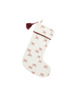 Rylee & Cru Christmas Stocking - Ruby Bows