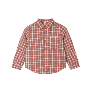 Rylee & Cru Collared Long Sleeve Shirt - Vintage Plaid