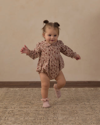Rylee & Cru Cora Romper - Pink Floral