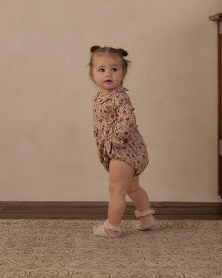 Rylee & Cru Cora Romper - Pink Floral