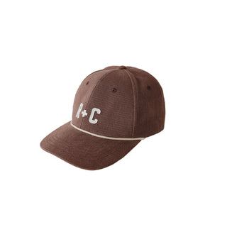 Rylee & Cru Cru Hat - Chocolate
Brown cap with white logo on a white background