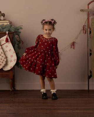Rylee & Cru Fran Dress - Bows 