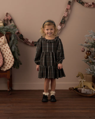 Rylee & Cru Fran Dress - Holiday Plaid