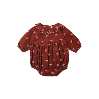 Rylee & Cru Freya Romper - Bows