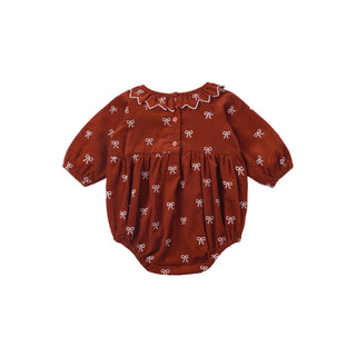 Rylee & Cru Freya Romper - Bows