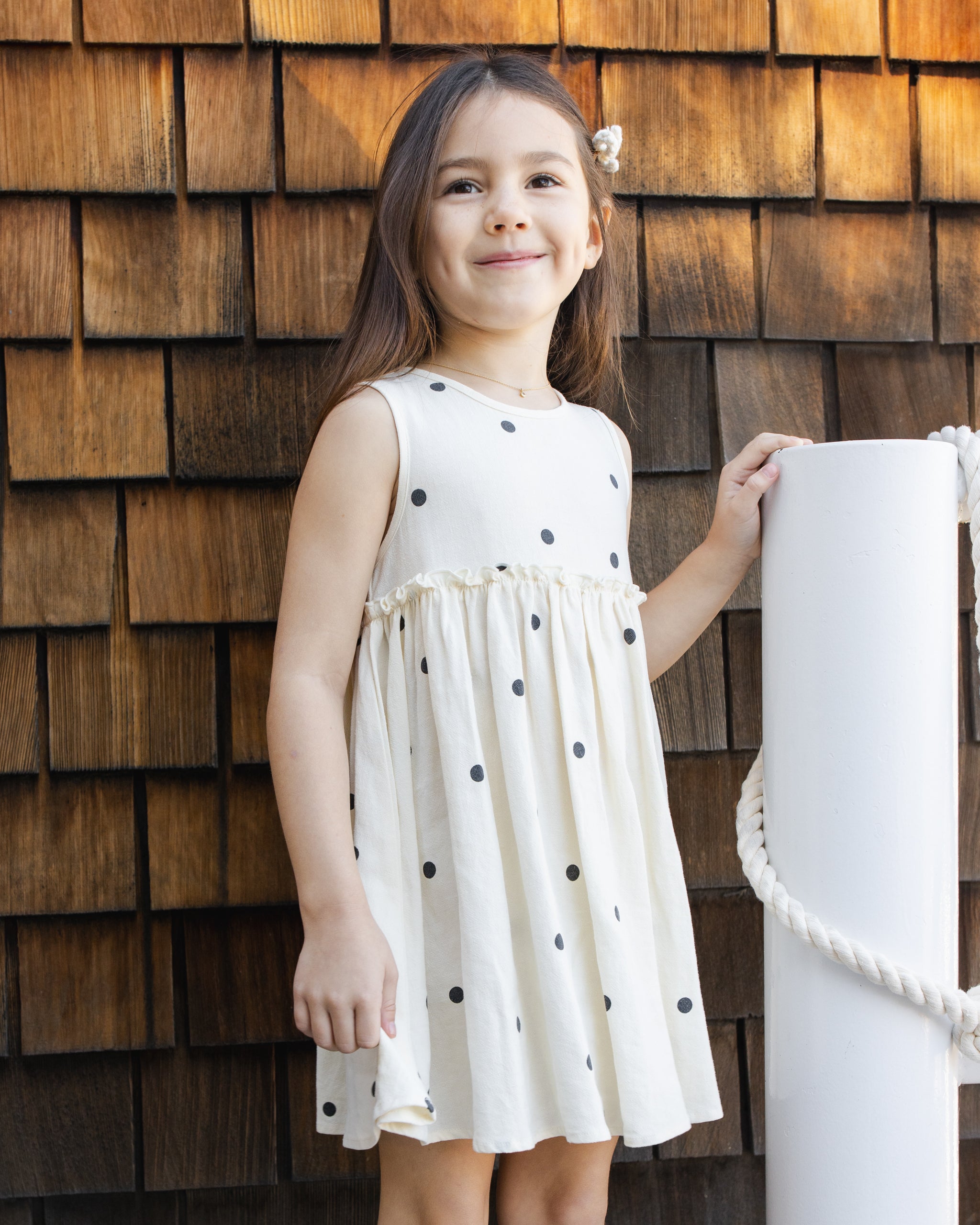 Rylee & Cru Harper Dress - Polka Dot Basically Bows & Bowties Rylee & Cru Harper Dress - Polka Dot Basically Bows & Bowties