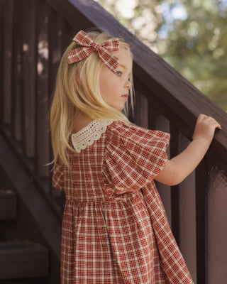 Rylee & Cru Bow - Vintage Plaid
 vRylee & Cru Heidi Dress - Vintage Plaid