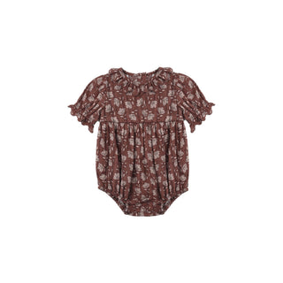 Rylee & Cru Liv Romper - Mulberry Iris