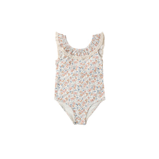 Rylee & Cru Margaret One-Piece Swimsuit - Flower Field
Floral patterned swimsuit on a white background