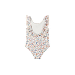 Rylee & Cru Margaret One-Piece Swimsuit - Flower FieldFloral-patterned swimsuit on a white background