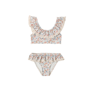 Rylee & Cru Margot Bikini - Flower Field
Floral bikini set on a white background