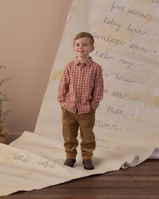 Rylee & Cru Oliver Pant - Toffee