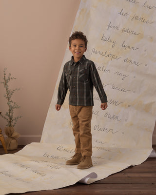 Rylee & Cru Oliver Pant - Toffee