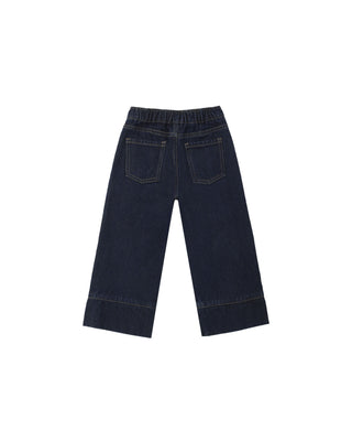Rylee & Cru Patch Pocket Pant - Dark Indigo